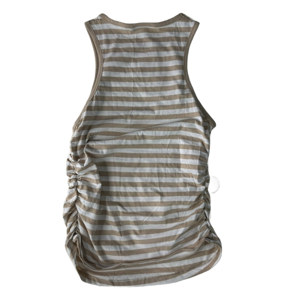ASOS Maternity Ruched Striped Tank - Picture 5 of 10